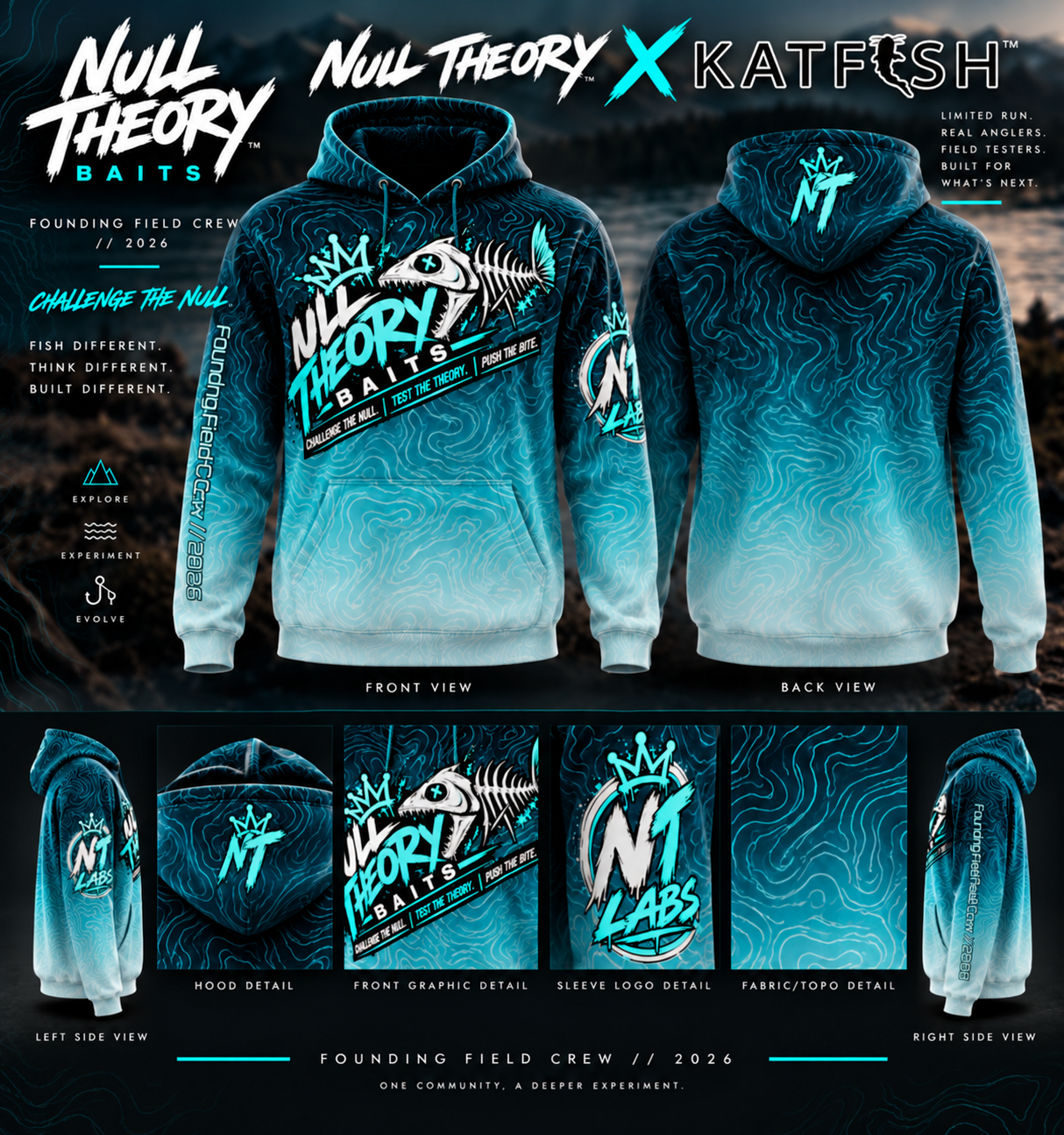 FOUNDING FISHING JERSEY