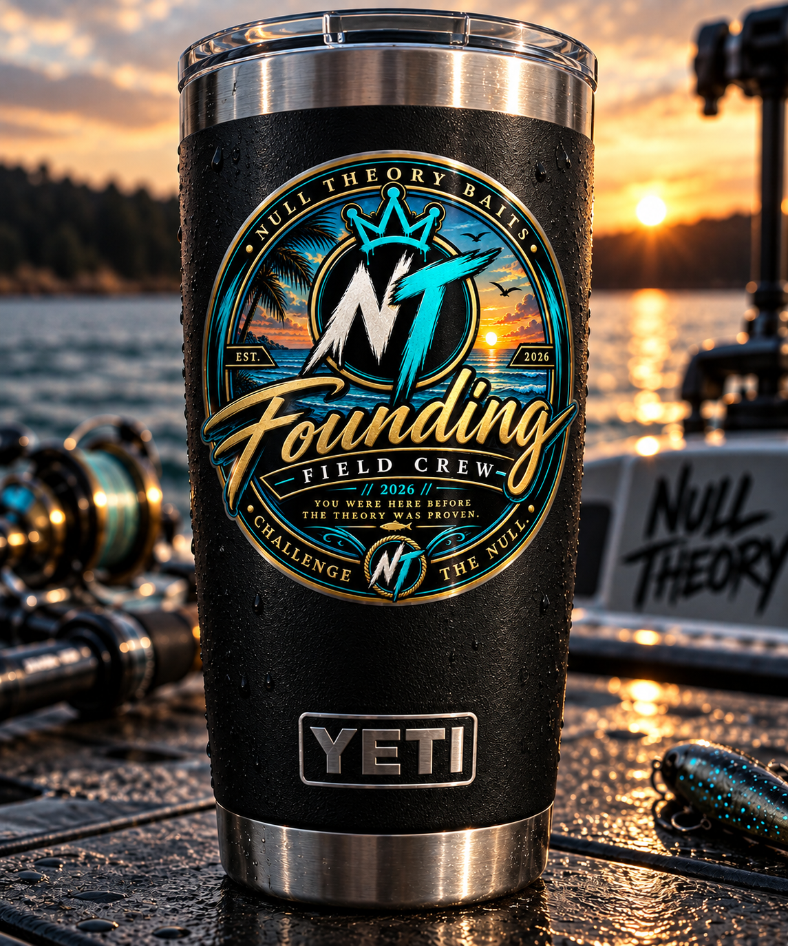 FOUNDING TUMBLER