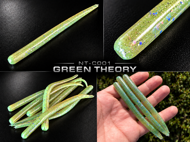 GREEN THEORY — NT-001 — 6" reference